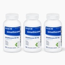 MAJOR Simethicone Gas Relief 80 mg - Anti Flatulence, Blähungen und Gasdruckhilfe - 100 Kautabletten (3 Packung)