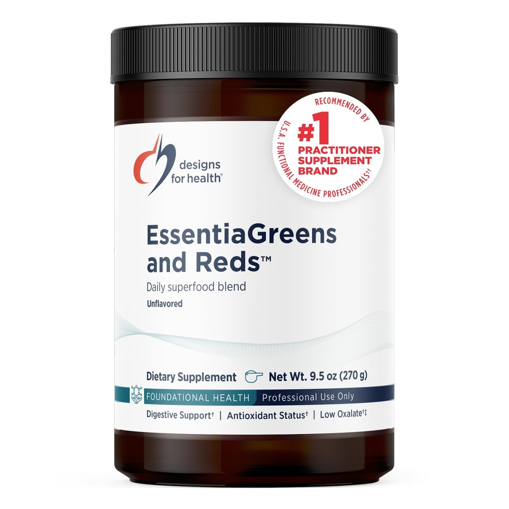 Grüne und Rote (unaromatisch, 30 Portionen), veganes Superfood-Pulver mit Spirulina, Grünkohl, Apfel & mehr, für die tägliche Ernährung und Verdauungsgesundheit