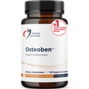 Designs für Health Bone Support Formula - Osteoben mit Soy-Free Genistein Complex - Non-GMO Bone Vitamins Supplement mit Vitamin D, K, Zink, Calcium + Magnesium (120 Kapseln)