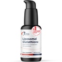 Progetti per la salute Glutathione Liposomal - Liquid Glutathione Supplemento, 100 mg con assorbimento potenziato - Detox + Supporto sistema immunitario - Lemon Peppermint Gocce aromatizzate (50 Serve / 1.7oz)