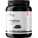 Conceptions pour la santé WheyCool - supplément de poudre de protéines de farine de graminée avec 20g de protéines, peut soutenir les athlètes, les muscles + énergie - non-OGM + sans gluten, chocolat (30 portions / 900g)