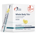 Conceptions pour la santé Trio du corps entier – Peptides de collagène bovin + Monohydrate de créatine + Mélange d'électrolytes pour la santé des os, l'énergie et l'hydratation – avec Magnésium et Potassium (30 Stick Packs)