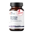 Designs für Health BioSleep Peptides Schlafunterstützung für Erwachsene mit pflanzlichen Peptiden - Vegan + Non-GMO + Non-Melatonin Sleep Health Supplement (30 Portionen)