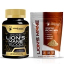 WELLNESS LABSRX Lions Mane Supplemento capsule - Lions Mane Powder 2000mg | Bundle