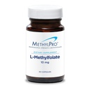 MethylPro L-metilfolate 10 mg - Supporta una mentalità sana - Folato attivo per il supporto di metilazione e reazioni biochimiche - altamente biodisponibile - 30 Serve - 30 capsule