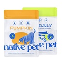 Zucca per cani (120 Scoops) e il supplemento giornaliero per cani (120 Scoops) - All-Natural, fibra di zucca organica e 11-in-1 Cane Multivitamin