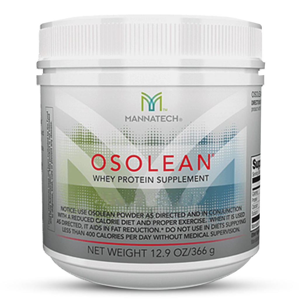 Mannatech Proteinpulver, OsoLean (Canister) 12,9 oz