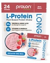 Prolon Longévité Poudre de protéines à base de plantes: Réparer et synthétiser les muscles, Vieillissement en santé, Performance accrue: Vitamines, Sans gluten, Acides aminés, Antioxydants: 25g de protéines, 24 paquets