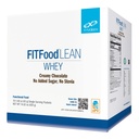 XYMOGEN FIT Lean Food Whey - 21 g Protein - Supporta il recupero muscolare Dopo l'esercizio - Gluten-Free & Soy-Free - Crema di cioccolato Flavor - 10 Serve