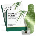 Balance Patch, japanisches Kräuterpflaster, pflanzliche Inhaltsstoffe, fördert Bauchkomfort nicht irritierendes Design, komfortables Klebedesign, einfache topische Verwendung (2 Boxen-10 Patches)