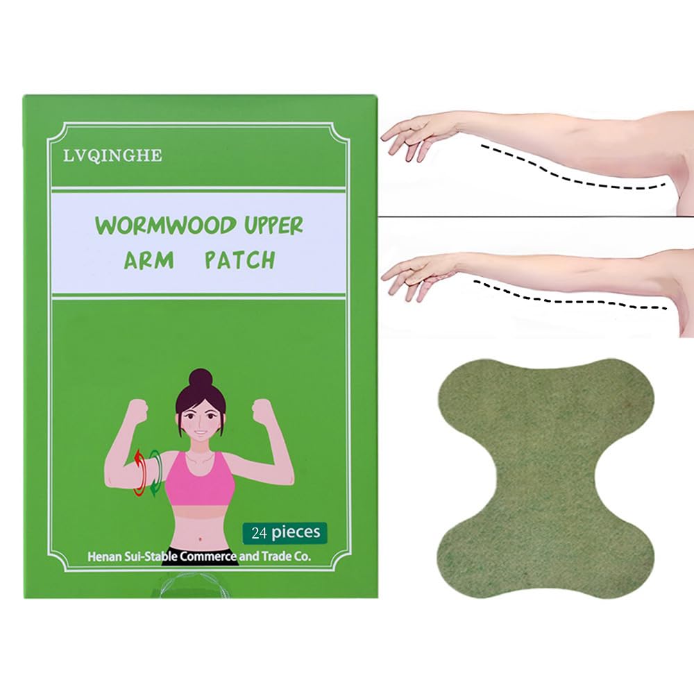 Mugwort Patchs, Mugwort Navel Sticker, Mugwort bras et jambes Patchs pour femmes et hommes
