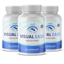 Visuelle Leichtigkeit – Augen-Vitamin-Ergänzung mit Lutein, Zeaxanthin, Bilberry, Vitamin A C E & Zink – Nicht-GVO-Formel – Made in USA – 60 Kapseln, 60 Portionen, 3 Monate Versorgung
