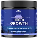 Altificatore Altezza Crescita Gommie del sonno - Vitamine a Crescere Più Taller per Vero Altezza Potenziale, Altezza Naturale Aumentare Supplemento per Bambini e Adulti | Calcium & Melatonin Multivitamin - 60 Gummy