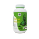 DABC OAK LAND-Spirulina Kapseln 240 Kapseln, Health Food, 100% vegetarisch,reine hawaiianische Spirulina 450 mg, unterstützt Immunsystem, Herz (eine Flasche)