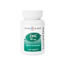 Sulfate de zinc 50 mg supplément minéral essentiel, soutient la fonction immunitaire, l'activité antioxydante et le métabolisme des nutriments, 100 comprimés