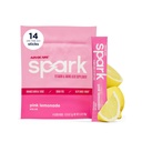 AdvoCare Spark Vitamine & Amino Acid Supplement - Focus & Energy Drink Powder Mix avec vitamine A, B-6, C & E - Comprend également L-Carnitine & L-Tyrosine - Cimonade rose, 14 Stick Packs