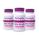BariMelts Vitamina B12 Plus, 270 Compresse Fast-Dissolving (alimentazione da 9 mesi), Vitamine baratriche senza zucchero per le donne, Include B12, B6, Folate e Biotin, Natural Cherry Flavor