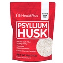 Gesundheit Plus, Psyllium Husk, 12 oz, 48 Portionen - Natürliche Detox, Tägliche Ballaststoffergänzung, Verstopfungserleichterung, Sanfte Darmreinigung, Keto Backen
