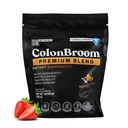 ColonBroom Premium Weight Management Supplement (Erdbeere, 90 Portionen) - Colon Broom Psyllium Husk Fiber Powder Drink - Glutenfrei, Non-GMO Colon Reinigen für Blähungen Relief & Darmgesundheit