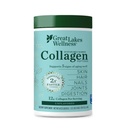 Peptidi di collagene marino sostenibili per il benessere dei laghi - Certificato di MSC di Caught Wild - Polvere di proteine idrolizzate non aromatizzata - Supporto per pelle, capelli, unghie, giunti e digestione - iGen Non-GMO - 16 oz