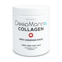 Collagène marin profond Peptides de collagène fabriqués à 100 % au Canada, poudre de collagène sauvage, collagène marin hydrolysé - 30 jours d'approvisionnement - Sans gluten, sans goût, sans odeur, Keto et Paléo