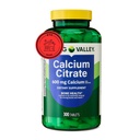 Spring Valley Calcium Citrat 600 mg, 300 Tabletten - Knochen & Gelenkgesundheit + STS Aufkleber.