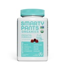 SmartyPants Vitamines prénatales organiques pour les femmes, Gommies multivitamines : Biotine, Méthylfolate, Oméga 3 (ALA), Vitamine D3, C, Vitamine B12, B6, A, K2 et zinc, Choline, Végétarienne, 180 Compte (45 jours)