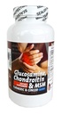 Glucosamina & Chondroitin con MSM, Turmeric, Ginger 240 Capsule 1500 mg per Serving