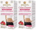 Hyleys Colon Cleanse Tea Cranberry Flavor - 25 sacchetti di tè (2 Confezione)