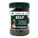 Dogzymes Organic Norwegian Kelp pour animaux de compagnie, une source nutritionnelle précieuse riche en iode pour soutenir la fonction Gland, en particulier le thyroid (3 livres)
