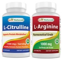 I migliori naturali L-citrullina 1500mg & L-carnitina 1000mg