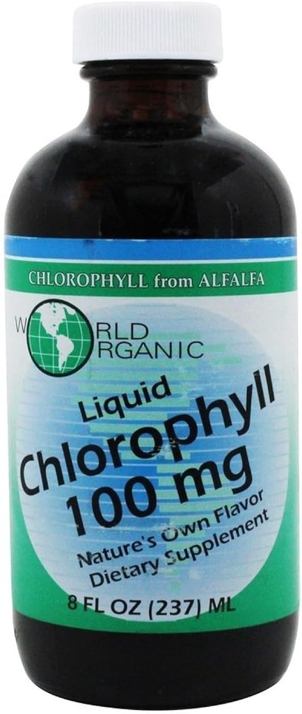 Welt Organic Chlorophyll 100mg