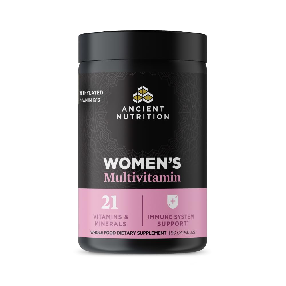 ANCIENT NUTRITION Ancient Nutrients Women's Multivitamin 90ct, 90 CT
