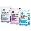 Set di patch di salute giornaliero – 3 Pack – Vegan & Natural – 90 patch