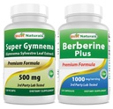 Gymnema Sylvestre Extrakt 500 mg und Berberin Plus 1000mg