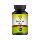 1000 mg Comprimés Shilajit Herbe pure et naturelle riche en acide fulvique et minéraux traces pour les hommes et les femmes