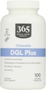 365 by Whole Foods Market, DGL Plus Chewable Tablets, 100 Tablets