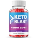 Blast Keto ACV Gummies, Keto Blast ACV Gummies, Blast Ketosis + ACV Gummy Supplemento - Massima resistenza, Tutti Natural Support Formula Keto+ACV, Official BlastKeto Premium Gummy Recensioni (1 pacchetto)