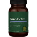 Global Healing Nano Detox with NMN & Fisetin, Alternative Zeolite Binder Detox Supplement for Adults, Supports Gentle Daily Cleansing, Microplastics, Environment, Extra Strength Capsules (60 Count)
