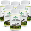Hexose actif composé cordépendant 1500 mg supplément, supplément naturel d'extrait de champignons 8, système immunitaire, fonction hépatique, tueur naturel et cellules T activité, 540 capsules de légumes