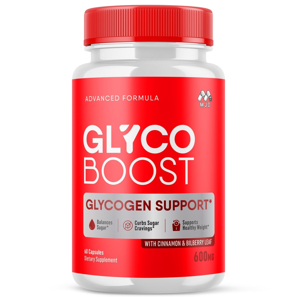 Glyco Boost Kapseln, Glycoboost Advanced Glyco Support Supplement Pillen - Alle natürlichen Glyco Boost Vitamin Formula Kapseln - Maximale Festigkeit tägliche Kapsel für Energie und Wellness-Unterstützung (60 Kapseln)