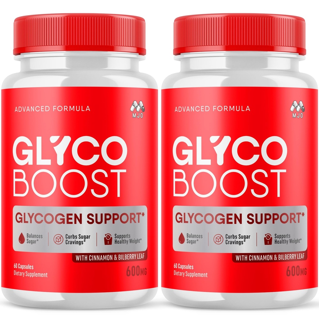 Glyco Boost Kapseln, Glycoboost Advanced Glyco Support Supplement Pillen - Alle natürlichen Glyco Boost Vitamin Formula Kapseln - Maximale Festigkeit tägliche Kapsel für Wellness-Unterstützung (120 Kapseln)