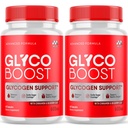 Glyco Boost Kapseln, Glycoboost Advanced Glyco Support Supplement Pillen - Alle natürlichen Glyco Boost Vitamin Formula Kapseln - Maximale Festigkeit tägliche Kapsel für Wellness-Unterstützung (120 Kapseln)