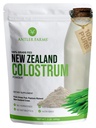 Antiler Farms 100% Pure New Zealand Colostrum, 30 Serve, 1 lb - Grass Fed, Pasture Raised, Clean Sourced, Cold Processed, Undiluted, High IgG Content