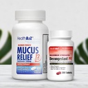 SantéA2Z Dégonflement PE & Relief mucus Résistance maximale Phénylephrine HCl 10mg 300 Comprimés