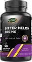 Oxify Bitter Melone 500 mg | 90 Vegetarische Kapseln | Glutenfrei, Nicht-GVO | Supplement Made in USA