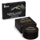 Sayan Shilajit Pure Organic Black Resin Mineral Tablets & Highly Potent Resin Bundle - Organic Fulvic Acid & Trace Minerals Supplement - Immune Support, Detox, Energy & Memory Boost (2 Monate Versorgung)