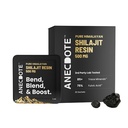 Anecdote 100% Pure Himalayan Shilajit Resin Cards | 500mg Per Card