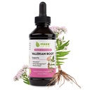 Maxx Herb Extrait de racine valériane - Max Strength, liquide Absorbe de racine valériane mieux que les capsules, pour la relaxation et le sommeil reposant, sans alcool - 4 Oz bouteille (60 portions)