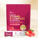 VivoNu Multivitamin, Methylated Vitamin B Complex Gummies, Vitamin B12, B6, B1, B2, B3, B5,A, C, D, E and Folate, Support Energy, Natural Ingredient, Sugar Free & Non-GMO